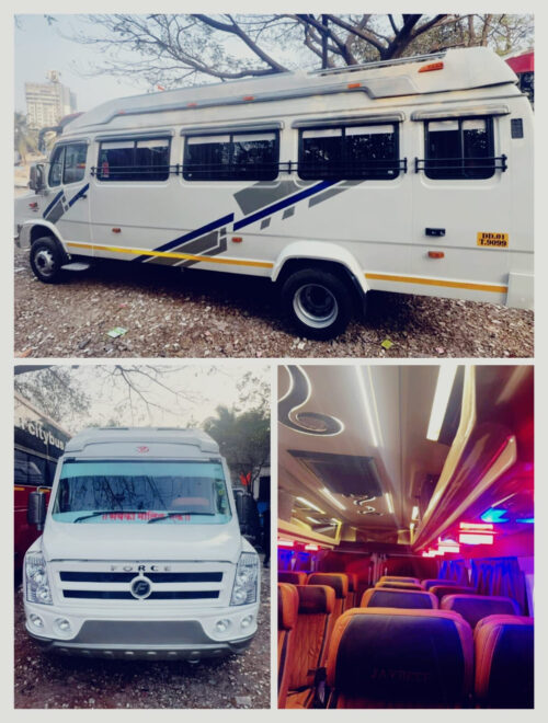 Tempo Traveler 26 Seater - Image 4