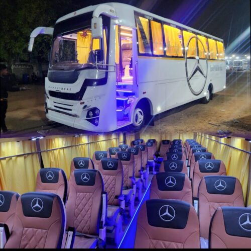 Luxury Bus 45 Seater - Image 6