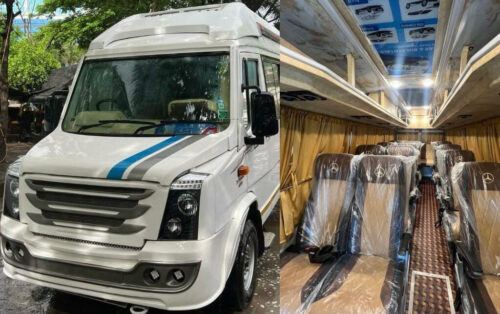 Tempo Traveler 17 Seater
