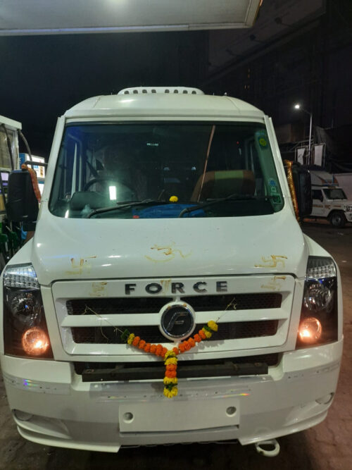 Tempo Traveler 14 Seater