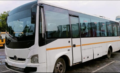 Mini Luxury Bus 30 Seater
