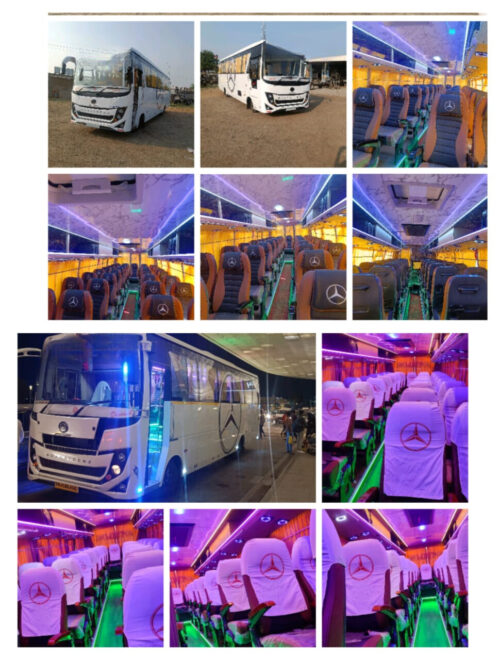Luxury Bus 40 Seater