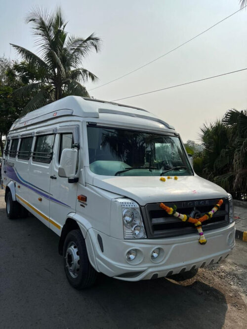 Tempo Traveler 26 Seater