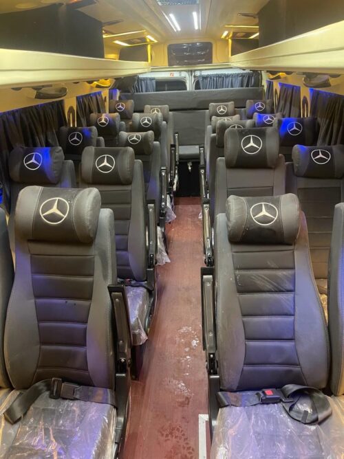 Tempo Traveler 26 Seater - Image 2