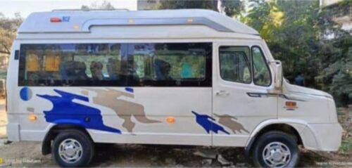 Tempo Traveler 13 Seater