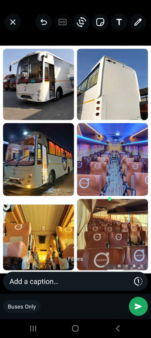 Luxury Bus 45 Seater - Image 4