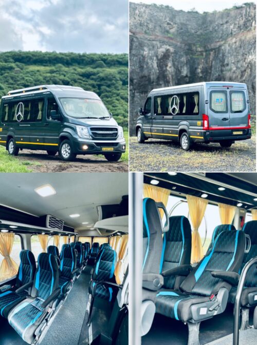 URBANIA 17 SEATER TEMPO TRAVELER - Image 6