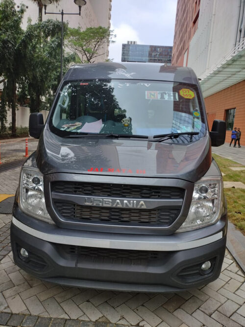 URBANIA 17 SEATER TEMPO TRAVELER - Image 2